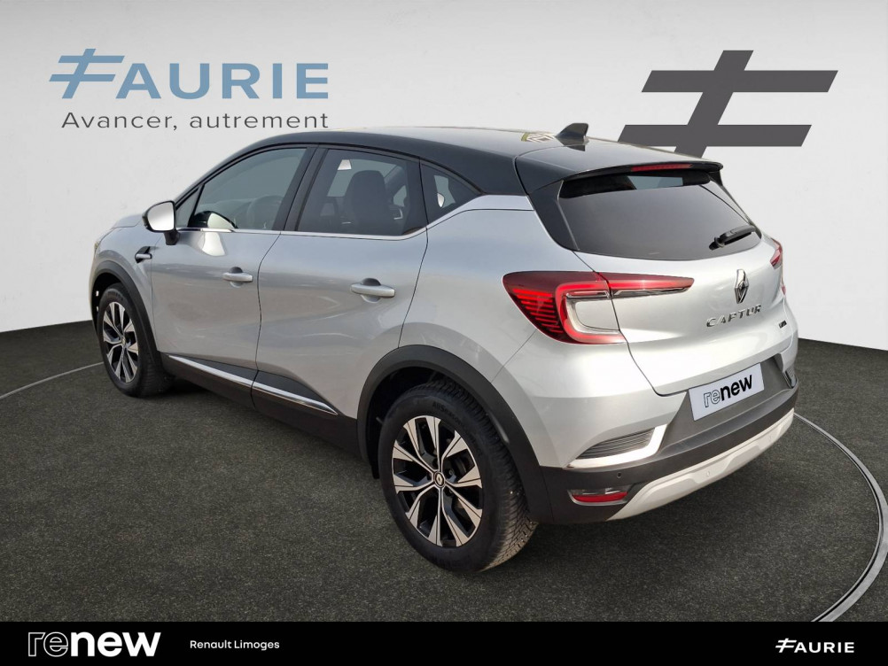 Acheter Renault Captur 2 Captur E-Tech full hybrid 145 Techno 5p occasion dans les concessions du Groupe Faurie