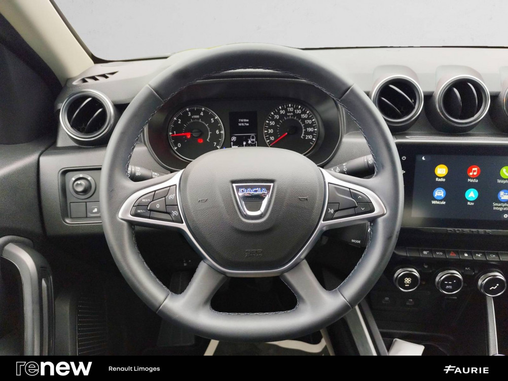 Acheter Dacia Duster Duster Blue dCi 115 4x2 Prestige + 5p occasion dans les concessions du Groupe Faurie