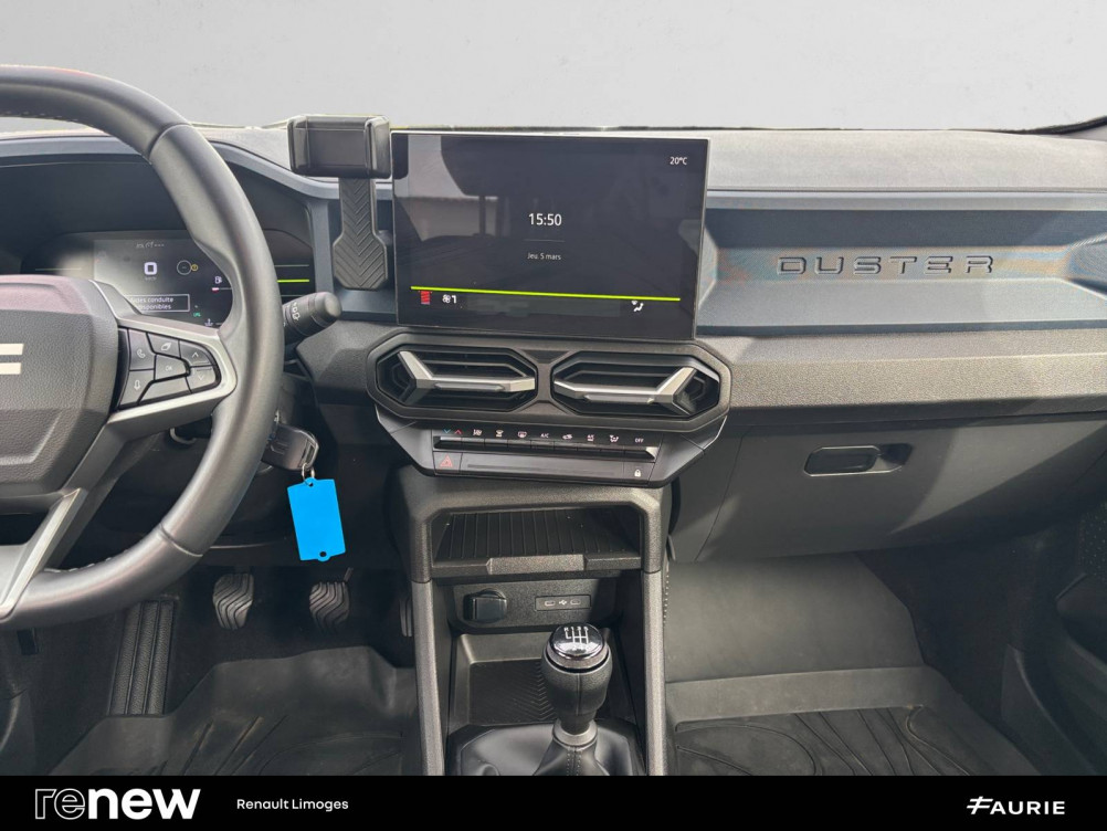 Acheter Dacia Duster Duster ECO-G 100 Expression 5p occasion dans les concessions du Groupe Faurie