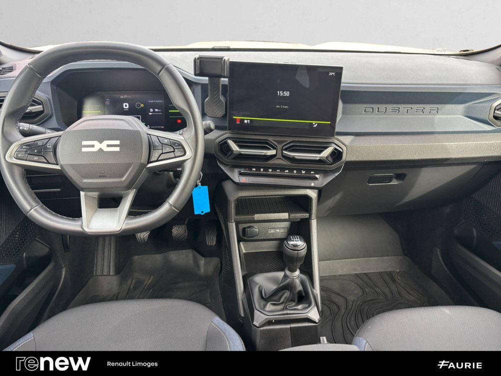 Acheter Dacia Duster Duster ECO-G 100 Expression 5p occasion dans les concessions du Groupe Faurie