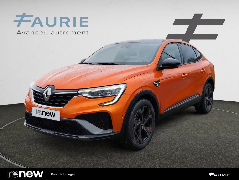 Acheter Renault Arkana Arkana E-Tech 145 - 21B R.S. Line 5p occasion dans les concessions du Groupe Faurie