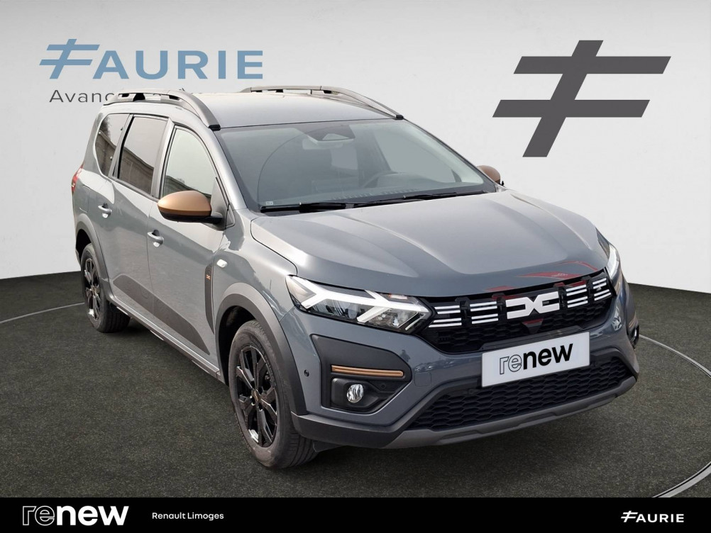 Acheter Dacia Jogger Jogger ECO-G 100 7 places GSR2 Extreme + 5p occasion dans les concessions du Groupe Faurie