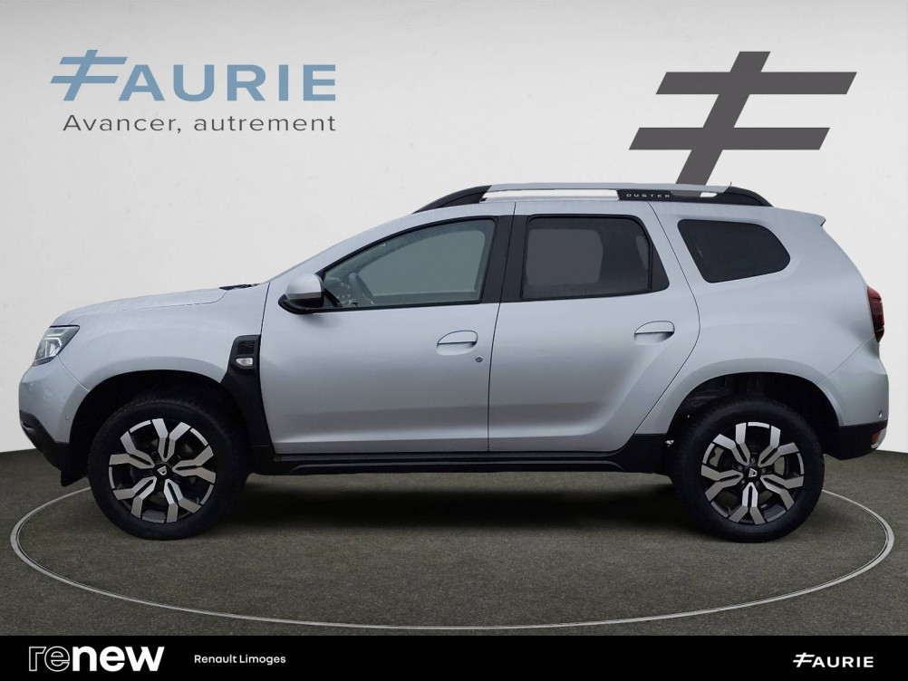 Acheter Dacia Duster Duster Blue dCi 115 4x2 Prestige + 5p occasion dans les concessions du Groupe Faurie