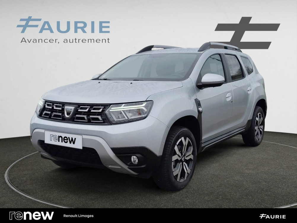 Acheter Dacia Duster Duster Blue dCi 115 4x2 Prestige + 5p occasion dans les concessions du Groupe Faurie