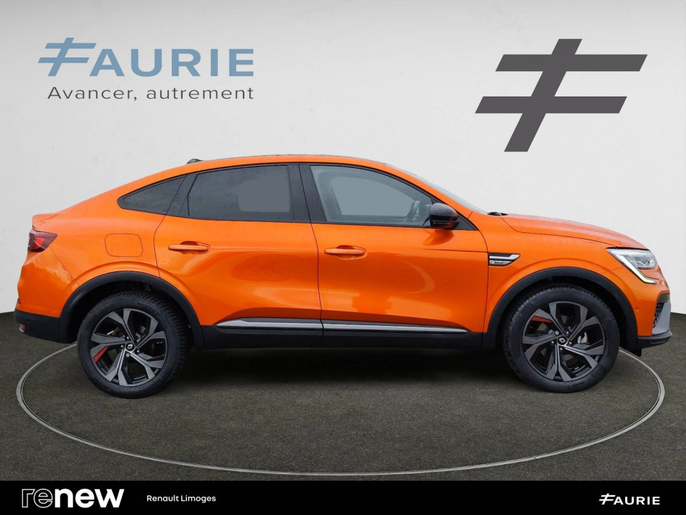 Acheter Renault Arkana Arkana E-Tech 145 - 21B R.S. Line 5p occasion dans les concessions du Groupe Faurie