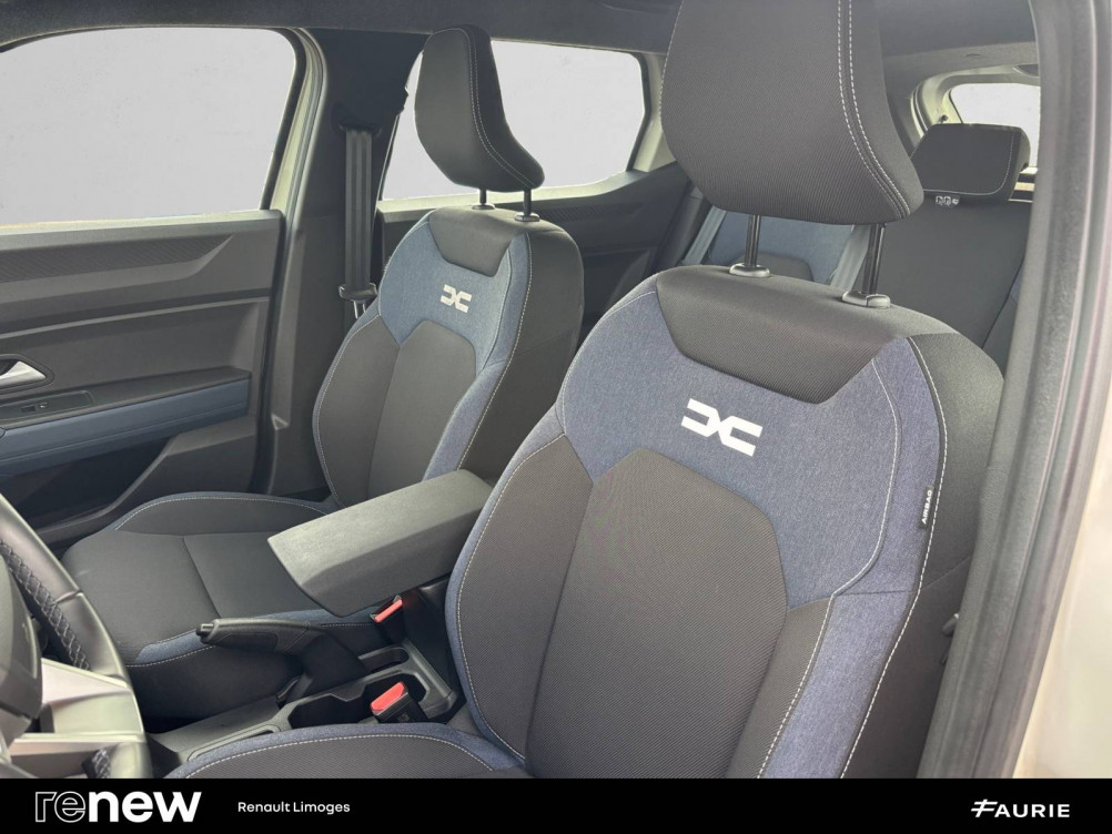 Acheter Dacia Duster Duster ECO-G 100 Expression 5p occasion dans les concessions du Groupe Faurie