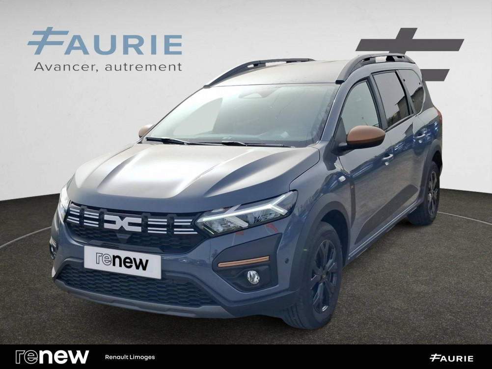 Acheter Dacia Jogger Jogger ECO-G 100 7 places GSR2 Extreme + 5p occasion dans les concessions du Groupe Faurie