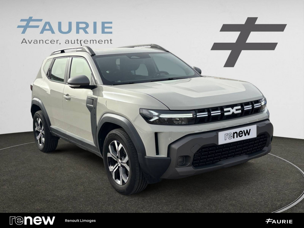 Acheter Dacia Duster Duster ECO-G 100 Expression 5p occasion dans les concessions du Groupe Faurie
