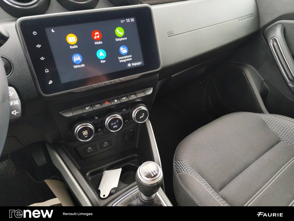 Acheter Dacia Duster Duster Blue dCi 115 4x2 Prestige + 5p occasion dans les concessions du Groupe Faurie