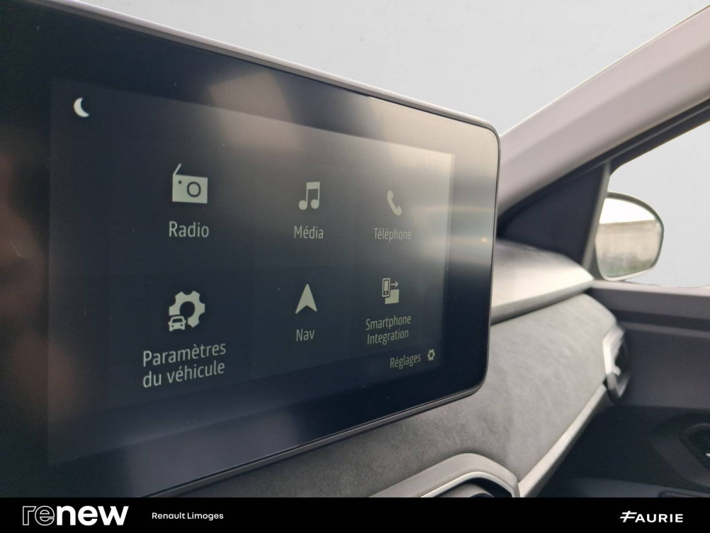 Acheter Dacia Jogger Jogger ECO-G 100 7 places GSR2 Extreme + 5p occasion dans les concessions du Groupe Faurie