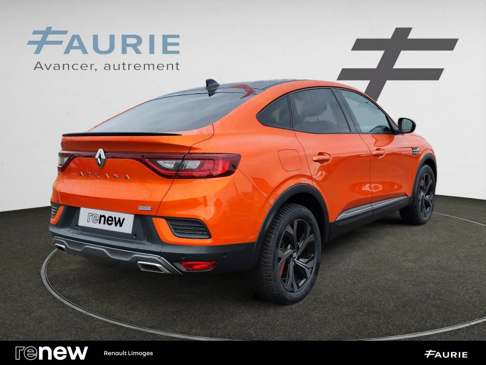 Acheter Renault Arkana Arkana E-Tech 145 - 21B R.S. Line 5p occasion dans les concessions du Groupe Faurie