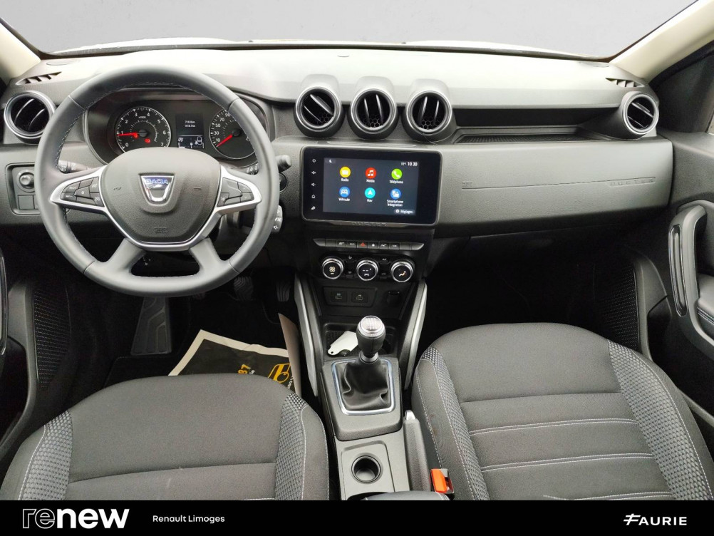 Acheter Dacia Duster Duster Blue dCi 115 4x2 Prestige + 5p occasion dans les concessions du Groupe Faurie