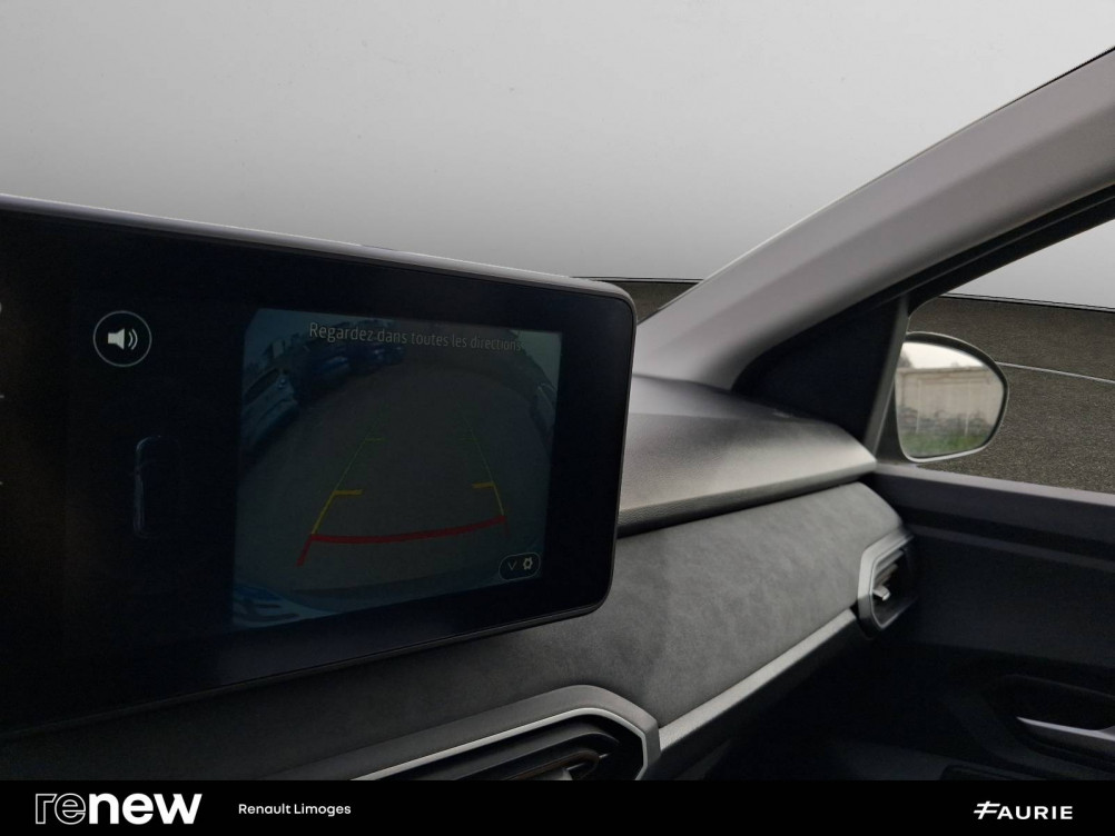 Acheter Dacia Jogger Jogger ECO-G 100 7 places GSR2 Extreme + 5p occasion dans les concessions du Groupe Faurie