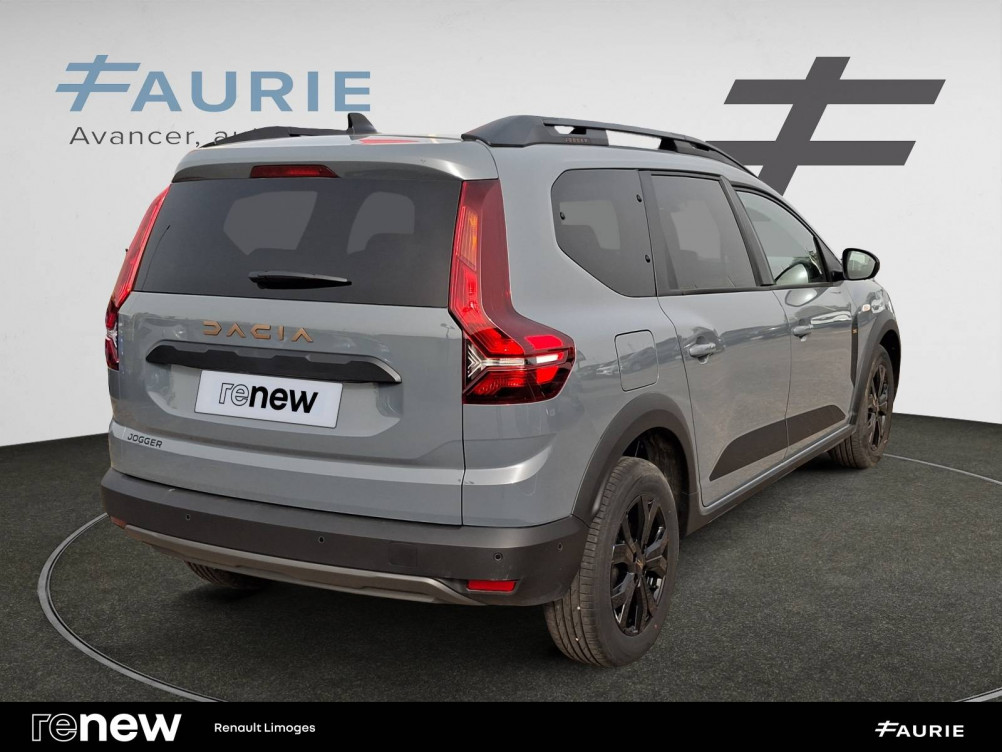 Acheter Dacia Jogger Jogger ECO-G 100 7 places GSR2 Extreme + 5p occasion dans les concessions du Groupe Faurie