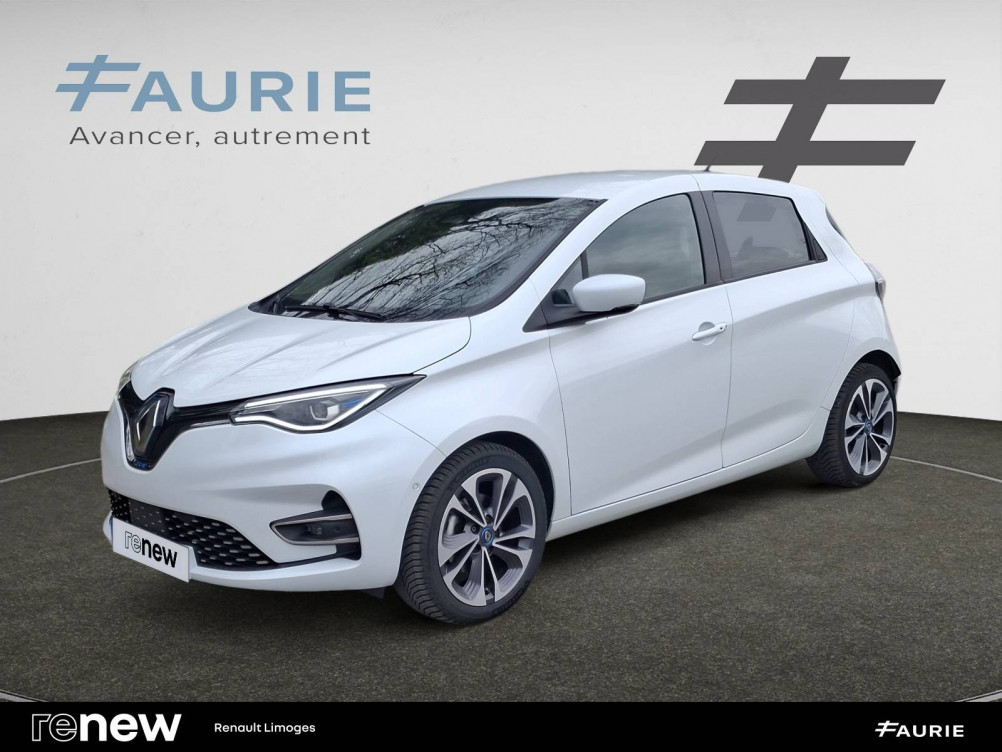 Acheter Renault Zoe Zoe R135 Intens 5p occasion dans les concessions du Groupe Faurie