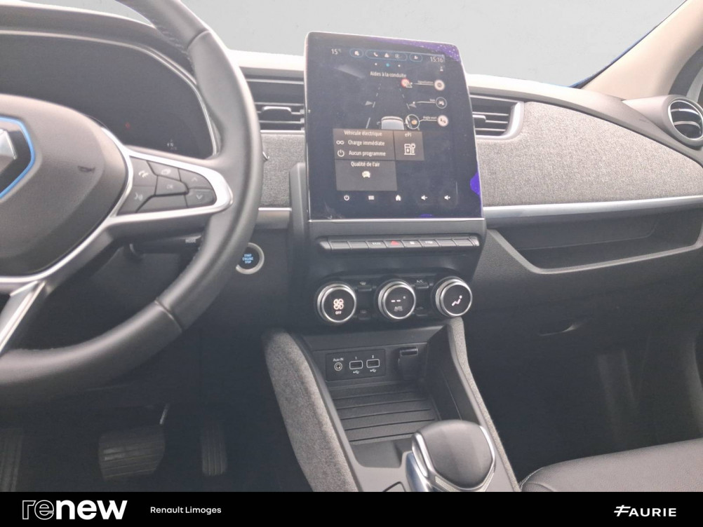Acheter Renault Zoe Zoe R135 Intens 5p occasion dans les concessions du Groupe Faurie