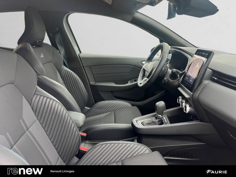 Acheter Renault Clio 5 Clio E-Tech full hybrid 145 ch GSR2 Esprit Alpine 5p occasion dans les concessions du Groupe Faurie