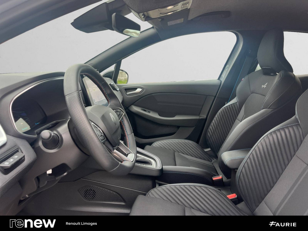 Acheter Renault Clio 5 Clio E-Tech full hybrid 145 ch GSR2 Esprit Alpine 5p occasion dans les concessions du Groupe Faurie