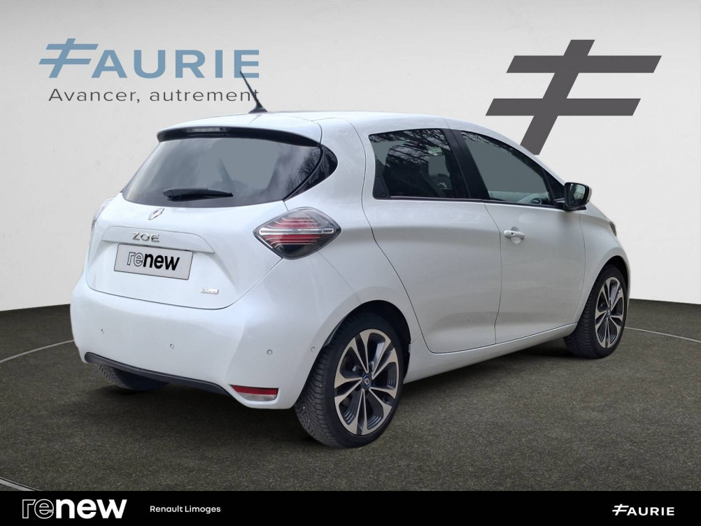 Acheter Renault Zoe Zoe R135 Intens 5p occasion dans les concessions du Groupe Faurie