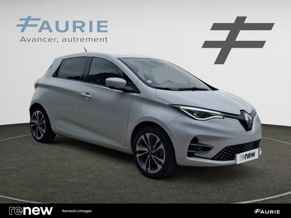 Acheter Renault Zoe Zoe R135 Intens 5p occasion dans les concessions du Groupe Faurie