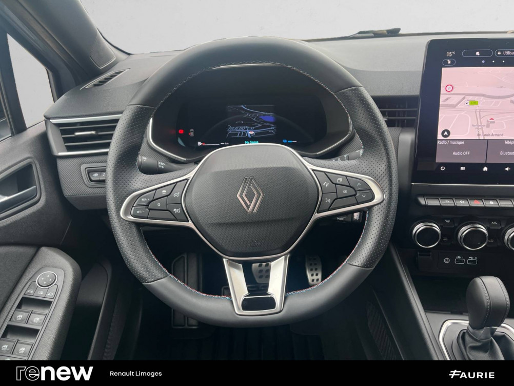 Acheter Renault Clio 5 Clio E-Tech full hybrid 145 ch GSR2 Esprit Alpine 5p occasion dans les concessions du Groupe Faurie