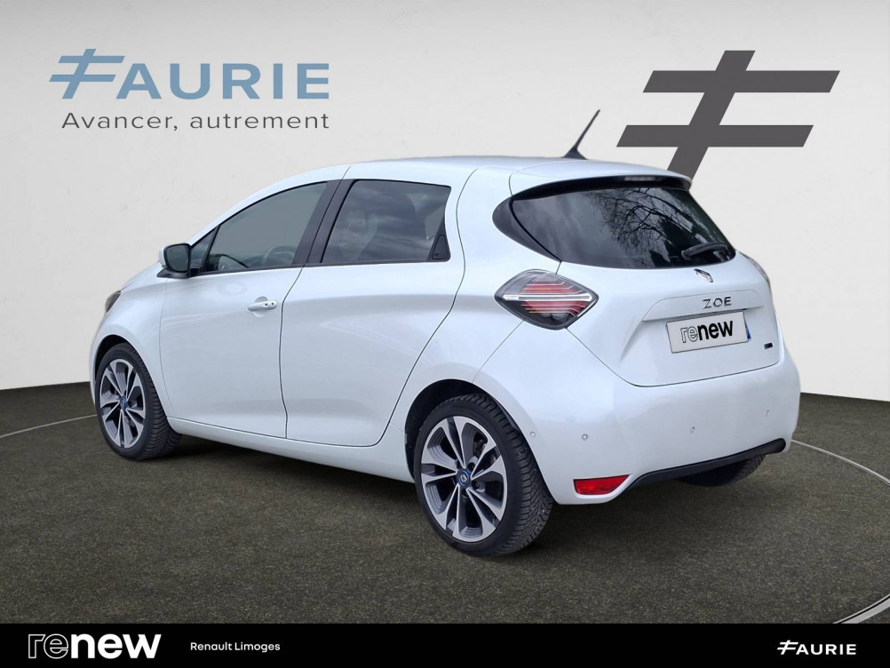 Acheter Renault Zoe Zoe R135 Intens 5p occasion dans les concessions du Groupe Faurie
