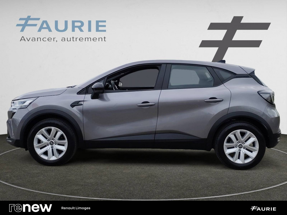 Acheter Renault Captur 2 Captur E-Tech full hybrid 145 ch Evolution 5p occasion dans les concessions du Groupe Faurie