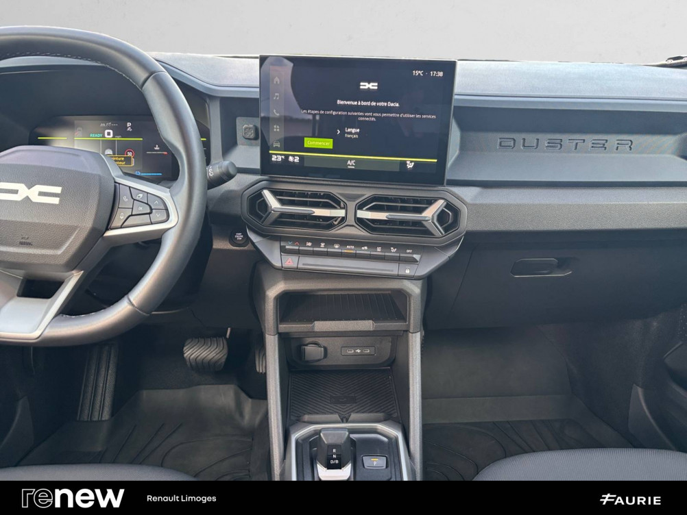 Acheter Dacia Duster Duster Hybrid 140 Journey 5p occasion dans les concessions du Groupe Faurie