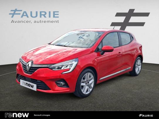 Acheter Renault Clio 5 CLIO SOCIETE BLUE DCI 85 AIR 5p occasion dans les concessions du Groupe Faurie