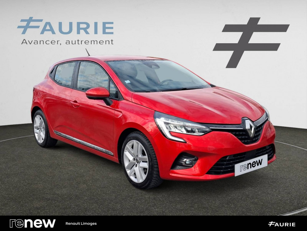 Acheter Renault Clio 5 CLIO SOCIETE BLUE DCI 85 AIR 5p occasion dans les concessions du Groupe Faurie