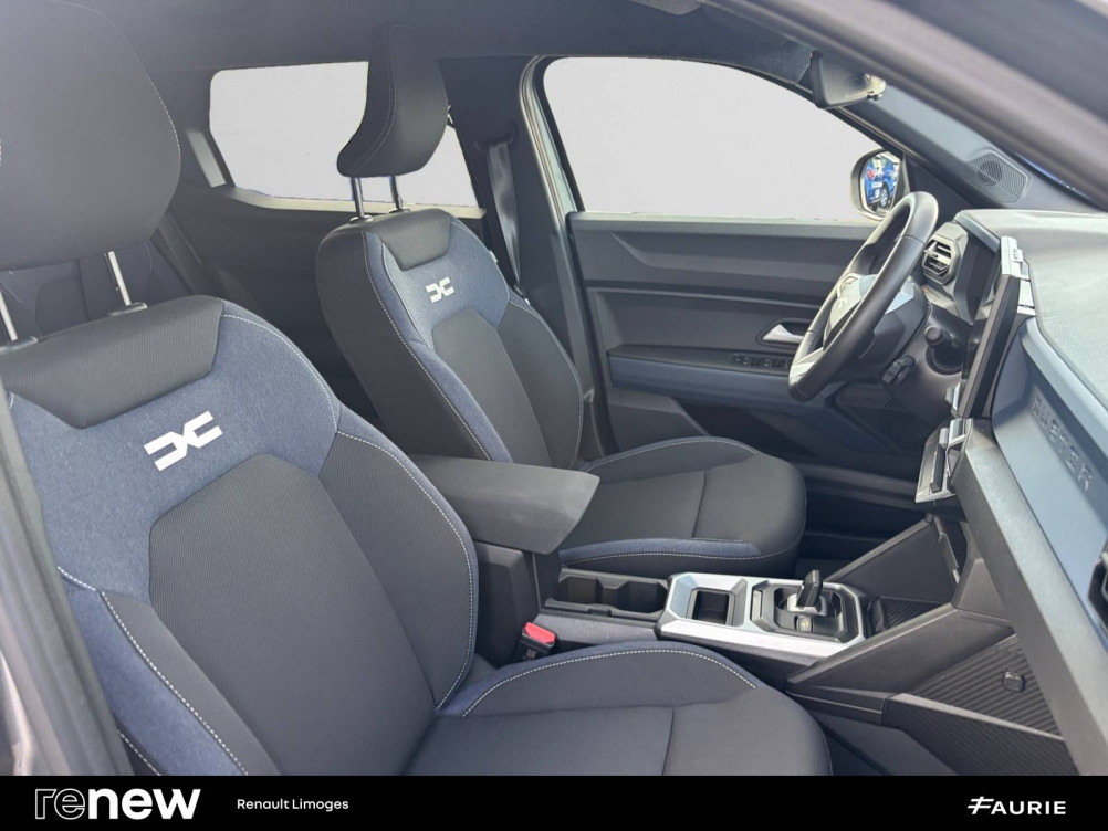 Acheter Dacia Duster Duster Hybrid 140 Journey 5p occasion dans les concessions du Groupe Faurie