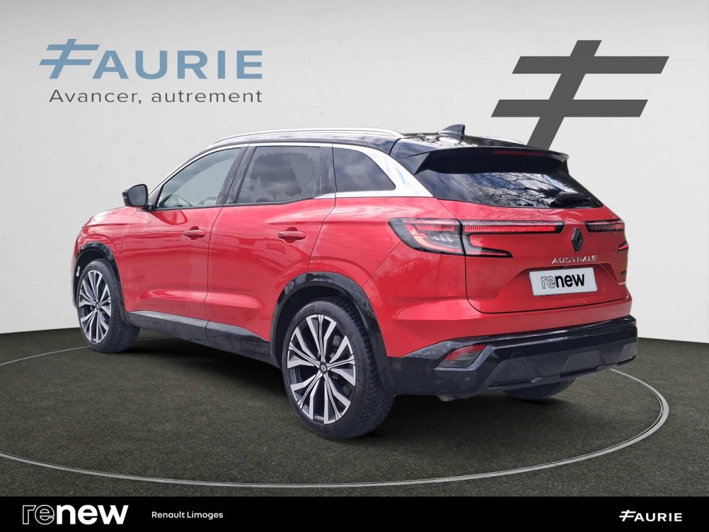 Acheter Renault Austral Austral E-Tech full hybrid 200 GSR2 Iconic 5p occasion dans les concessions du Groupe Faurie