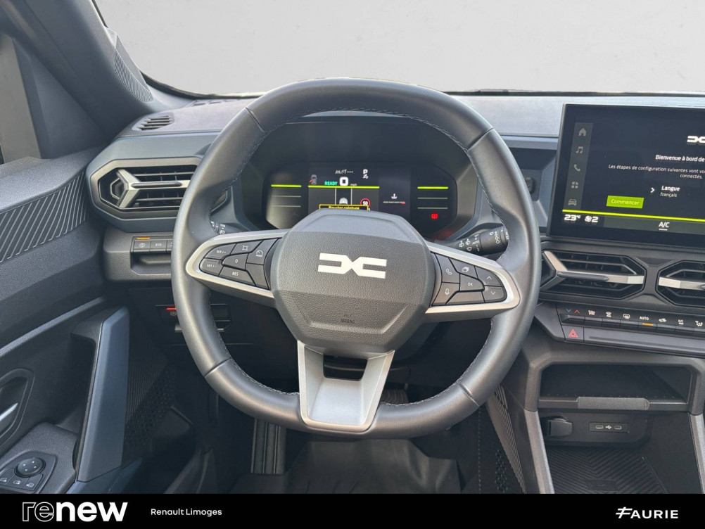 Acheter Dacia Duster Duster Hybrid 140 Journey 5p occasion dans les concessions du Groupe Faurie