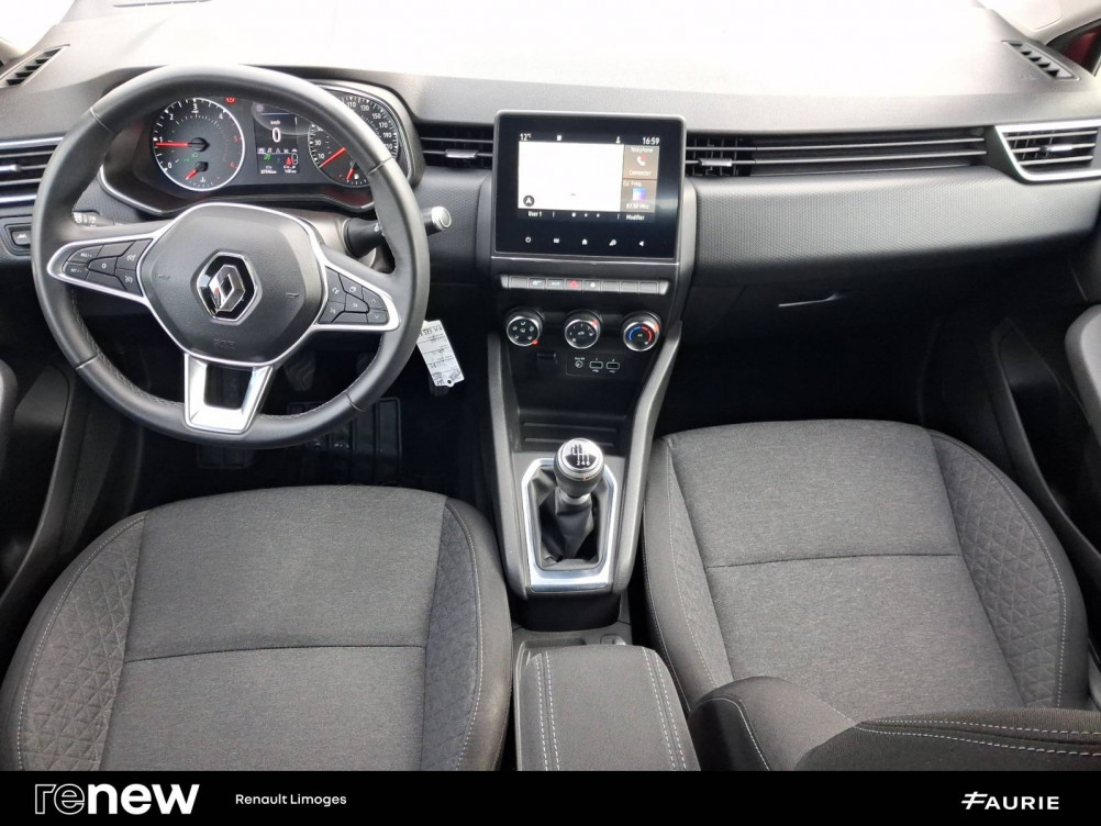 Acheter Renault Clio 5 CLIO SOCIETE BLUE DCI 85 AIR 5p occasion dans les concessions du Groupe Faurie