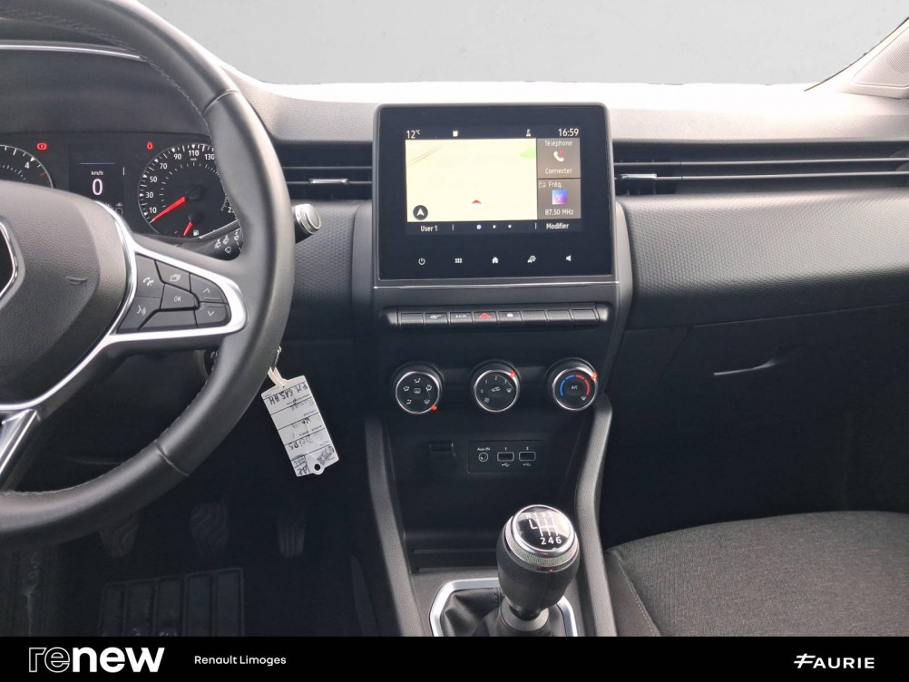 Acheter Renault Clio 5 CLIO SOCIETE BLUE DCI 85 AIR 5p occasion dans les concessions du Groupe Faurie