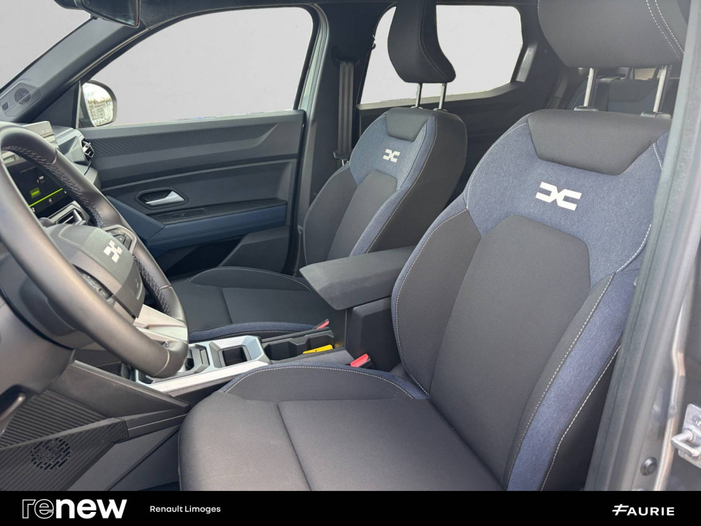 Acheter Dacia Duster Duster Hybrid 140 Journey 5p occasion dans les concessions du Groupe Faurie