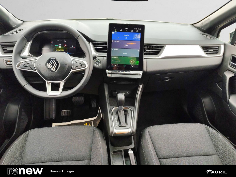 Acheter Renault Captur 2 Captur E-Tech full hybrid 145 ch Evolution 5p occasion dans les concessions du Groupe Faurie