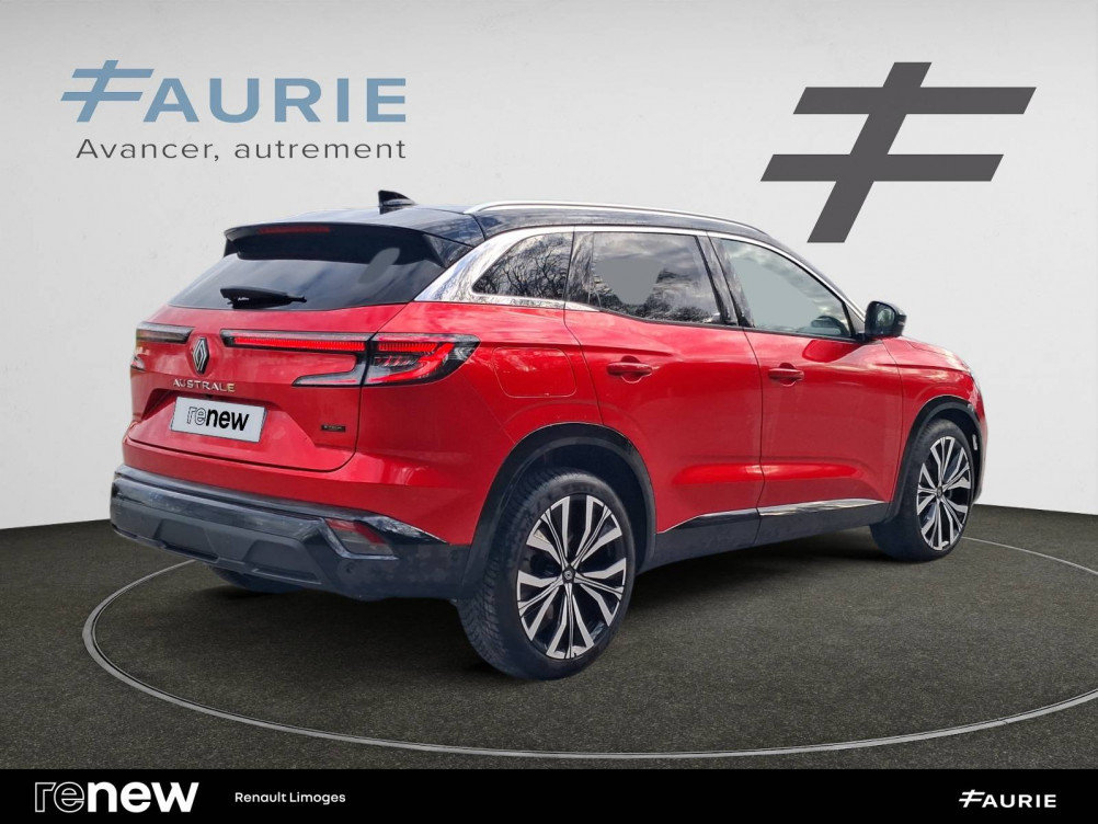 Acheter Renault Austral Austral E-Tech full hybrid 200 GSR2 Iconic 5p occasion dans les concessions du Groupe Faurie