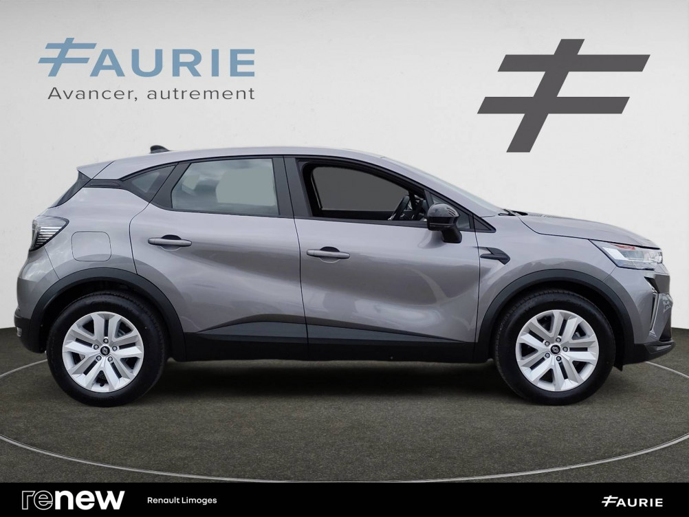 Acheter Renault Captur 2 Captur E-Tech full hybrid 145 ch Evolution 5p occasion dans les concessions du Groupe Faurie
