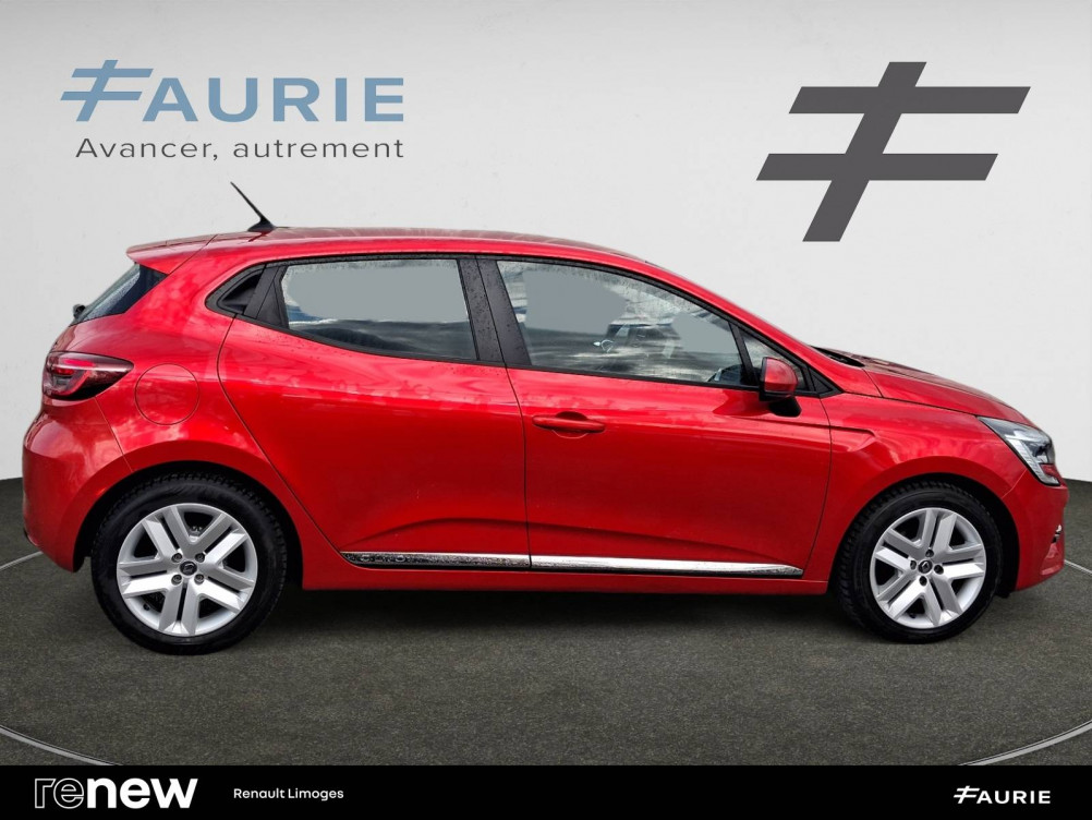 Acheter Renault Clio 5 CLIO SOCIETE BLUE DCI 85 AIR 5p occasion dans les concessions du Groupe Faurie
