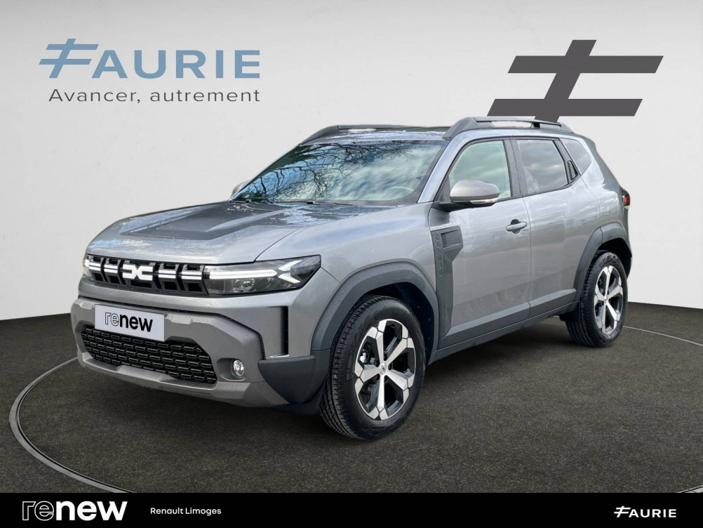 Acheter Dacia Duster Duster ECO-G 100 Journey 5p occasion dans les concessions du Groupe Faurie