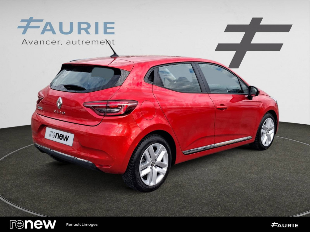 Acheter Renault Clio 5 CLIO SOCIETE BLUE DCI 85 AIR 5p occasion dans les concessions du Groupe Faurie