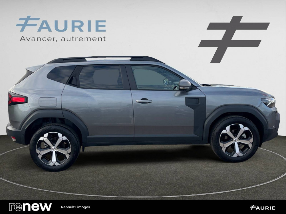 Acheter Dacia Duster Duster Hybrid 140 Journey 5p occasion dans les concessions du Groupe Faurie