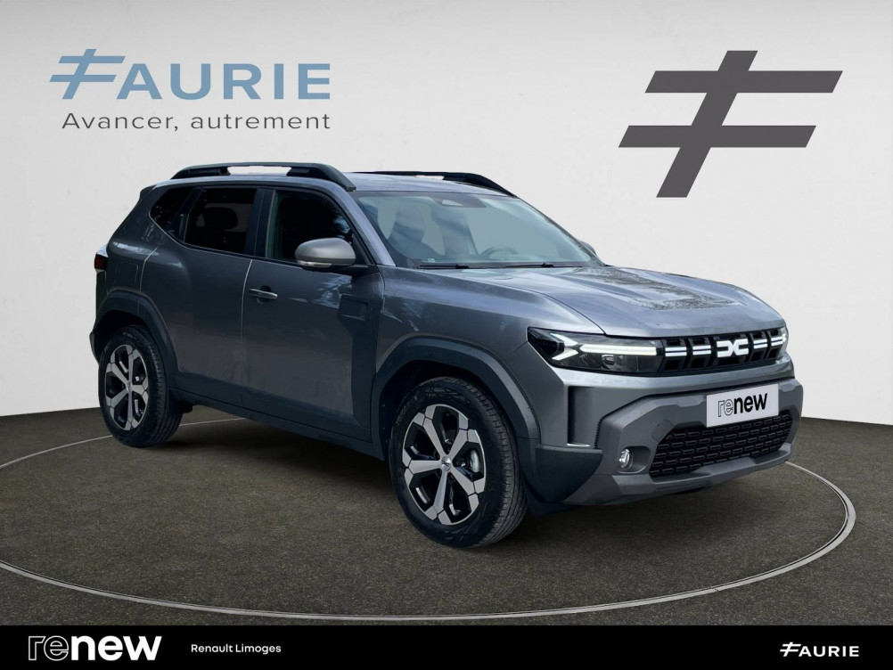 Acheter Dacia Duster Duster ECO-G 100 Journey 5p occasion dans les concessions du Groupe Faurie
