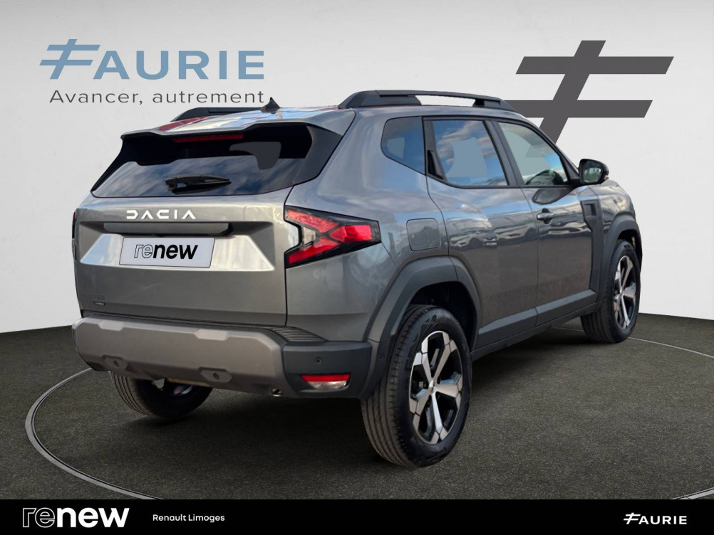 Acheter Dacia Duster Duster Hybrid 140 Journey 5p occasion dans les concessions du Groupe Faurie
