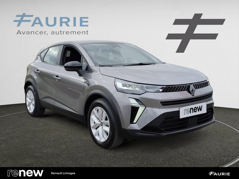 Acheter Renault Captur 2 Captur E-Tech full hybrid 145 ch Evolution 5p occasion dans les concessions du Groupe Faurie