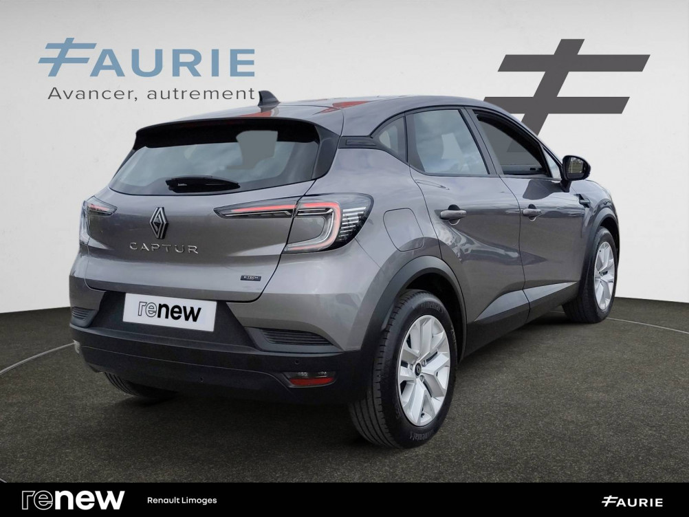 Acheter Renault Captur 2 Captur E-Tech full hybrid 145 ch Evolution 5p occasion dans les concessions du Groupe Faurie