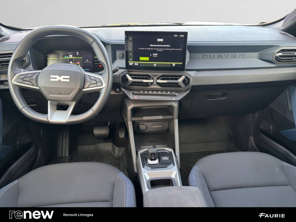 Acheter Dacia Duster Duster Hybrid 140 Journey 5p occasion dans les concessions du Groupe Faurie