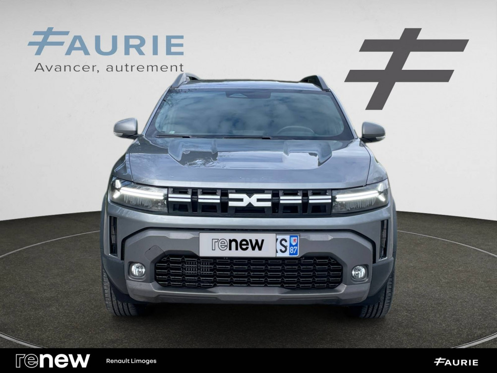 Acheter Dacia Duster Duster ECO-G 100 Journey 5p occasion dans les concessions du Groupe Faurie