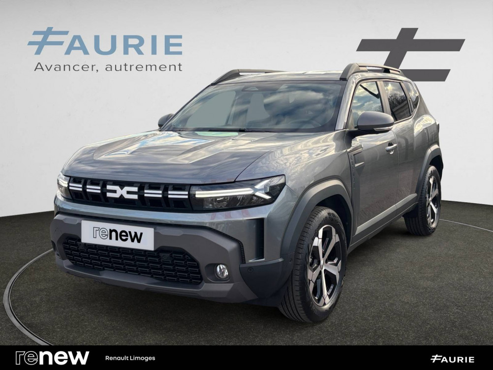 Acheter Dacia Duster Duster Hybrid 140 Journey 5p occasion dans les concessions du Groupe Faurie